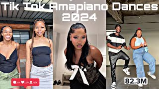 Best of amapiano dance challenges  2024 🥵🔥😱 tiktokamapianodances tiktokviral amapiano trending [upl. by Trahern]