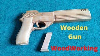 The Secret to Building a Wooden Gun in Just 5 Hours Revealed [upl. by Hake]