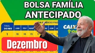 CONFIRMADO CALENDÁRIO ANTECIPADO MÊS DE DEZEMBRO TODOS OS NIS [upl. by Ahseela]