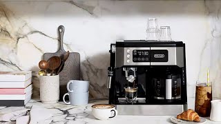 DeLonghi All in One Coffee Maker Review 2024 Is It Any Good [upl. by Orfinger317]