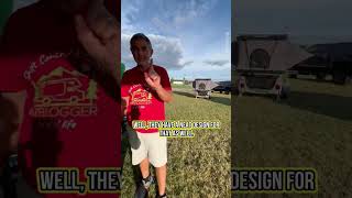 Coolest Innovative Travel Trailer Floor Plan with a Full Dry Bathroom [upl. by Darken]