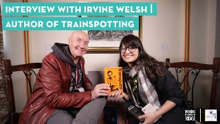 Interview with Irvine Welsh  Author of Trainspotting [upl. by Enilorac778]