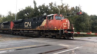 CN 516 through Garyville LA [upl. by Nomis831]