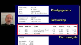 DB3 1 Gegevensanalyse en ERD Deel 1 [upl. by Lorianna]