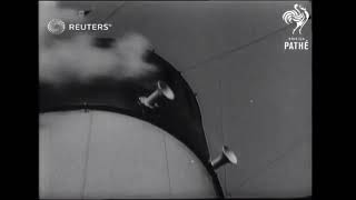 RMS mauretania 2 horn footages rare [upl. by Yajeet268]