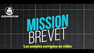 Mission BREVET 2024   Les Bons Profs [upl. by Amado]