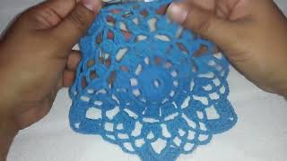 Motivo 6 puntas para tejer blusas a crochet paso a paso [upl. by Constantin678]