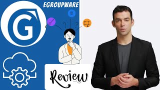 egroupware  online collaboration software review [upl. by Aiuqal]