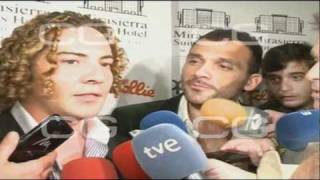 David Bisbal premio naranja por los medios [upl. by Susy]