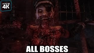 Clive Barkers Jericho  All Bosses With Cutscenes 4K UHD 60FPS PC [upl. by Koah]