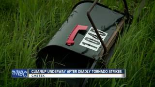 Chetek tornado continued coverage [upl. by Litton]