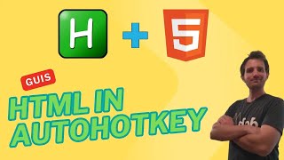 AutoHotkey V2 uso de HTML en GUI [upl. by Lenehc201]