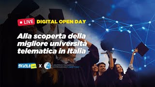 Digital Open Day con UNINETTUNO “Alla scoperta della migliore università telematica in Italia” [upl. by Tahpos]