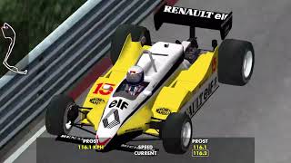 Grand Prix 4 1982 Monaco GP 10 Race [upl. by Akinohs777]