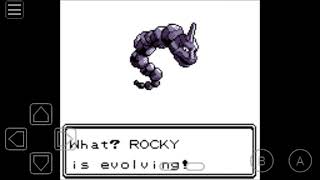 How to get Steelix in Pokemon Crystal  Gold  Silver [upl. by Solotsopa220]