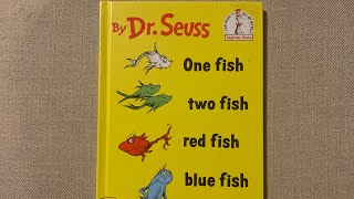 Dr Seuss Rap “One Fish Two Fish Red Fish Blue Fish” Performance by jordansimons4 [upl. by Tri853]