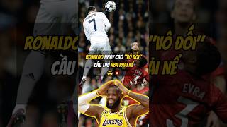 Khi Ronaldo Nhảy Cao Vô Đối – Cầu Thủ NBA Phải Nể 😎💥 football bongda [upl. by Trudi]