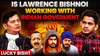 Lawrence Bishnoi Underworld In Bollywood Salman Khan Secret Missions of a Spy Ft Lucky Bisht [upl. by Yate]