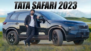 TATA Safari 2023 Facelift  In Telugu [upl. by Ailes]