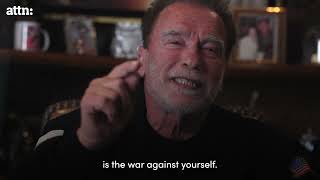 Arnold Schwarzenegger has a powerful message for those who have gone down a path of hate [upl. by Chung]