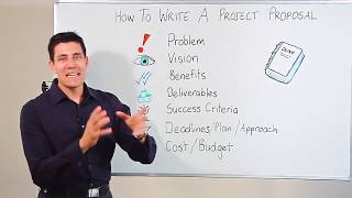 Project Proposal Writing How to Write A Winning Project Proposal [upl. by Zosima]