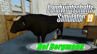 LS19  Hof Bergmann  1007 BETA 1 08 Bullen Sperma verkaufen  LANDWIRTSCHAFTS SIMULATOR 19 [upl. by Runck]