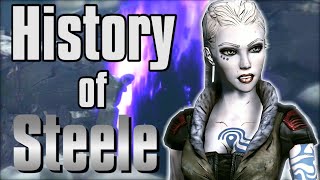 The History of Commandant Steele  Borderlands [upl. by Retnyw]