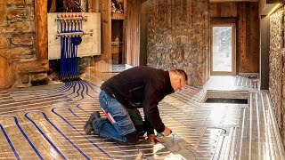 ⚙️ PLANCHER CHAUFFANT SEC  IDÉAL POUR LA RÉNOVATION   BichonTV  Bonnici [upl. by Ellesor]