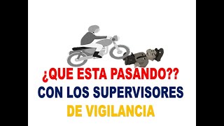 QUE PASA CON LOS SUPERVISORES [upl. by Gillman]