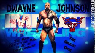 NEW 2013 The Rock 1st TNA Theme Song quotThe Peoples Championquot REMIX [upl. by Nosyaj]