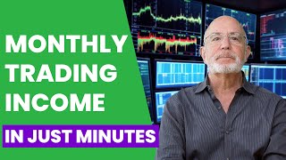 How to Earn Monthly Cashflow Trading Just 10 Minutes  Month [upl. by Esinehs772]