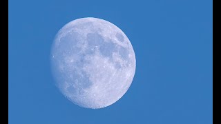 Luna sorgente dietro la Croce del MOnte Prana [upl. by Julis566]