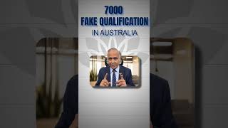 7000 Fake Qualifications in Australia – What You Need to Know Live Video [upl. by Notterb]