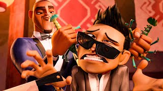 SPIES IN DISGUISE  First 4 Minutes From The Movie 2019 [upl. by Dagall718]