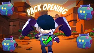 pack opening brawl star on a des skin de fous [upl. by Henke]