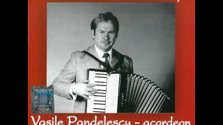 Vasile Pandelescu  acordeon  Singurel mai sunt pe lume [upl. by Ariahs]