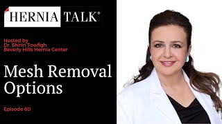 60 HerniaTalk LIVE QampA Mesh Removal Options [upl. by Mayworm542]