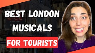 Top 5 London musicals for your FIRST West End experience  theatre tips [upl. by Dominic]