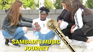 Sambadi EXPLAINS His Music Journey On Active Tv [upl. by Felder581]