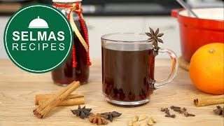 Kinderpunsch  Glühwein  Mit und ohne Alkohol möglich [upl. by Eilsew705]