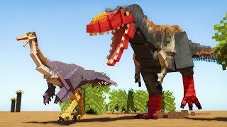 SCRUBLANDS — Minecraft Dinosaur Addon quotCLAWSquot Preview [upl. by Laveen]