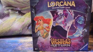 I Really Need To Memorize These Symbols Disney Lorcana TCG 6  Ursulas Return Treasure Trove [upl. by Enidan]