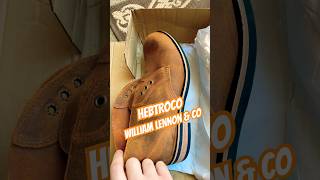 HebTroCo X William Lennon amp Co  Chukka Boot [upl. by Silrac]