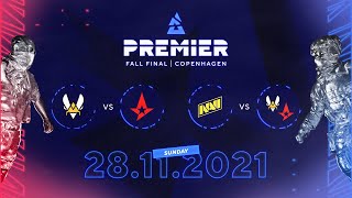 BLAST Premier Fall Final Day 5 Vitality vs Astralis NAVI vs VitalityAstralis [upl. by Drofdeb133]