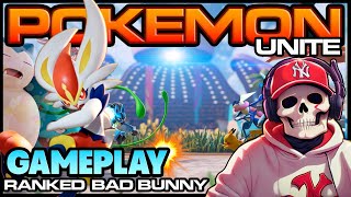 Pokemon Unite  Ranked Bad bunny   Subiendo al tommy ll💀 [upl. by Feeley]