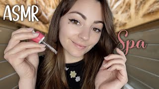 ♡ ASMR  Rendezvous Spa RelaxantSkincare ♡ [upl. by Luwana]