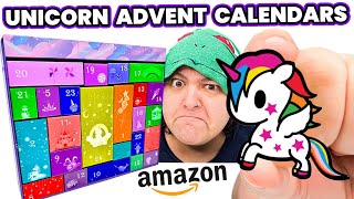 HONEST Review BEST 4 Star Amazon Advent Calendars [upl. by Linneman]