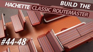 Build the Classic Routemaster  by Hachette  4448 [upl. by Stilwell]