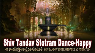 Shiv Tandav Stotram DanceHappy  Shiv Tandava  Shivas dance of destruction  BhaktiChildrens [upl. by Yeclek]