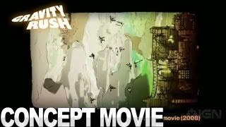 Gravity Rush  Concept Movie [upl. by Ema625]